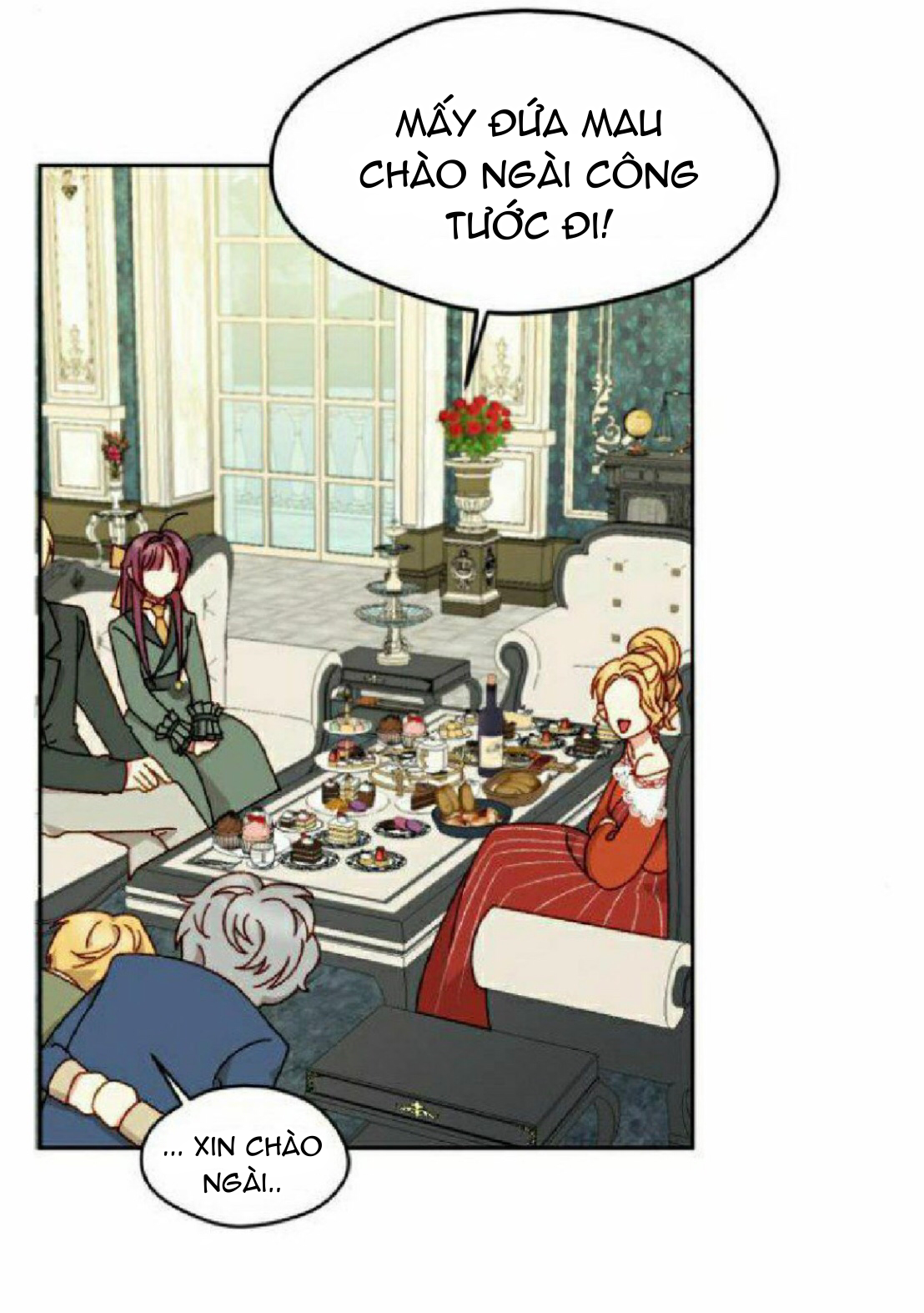 nữ chính muốn tôi trở thành mẹ kế chapter 15 30