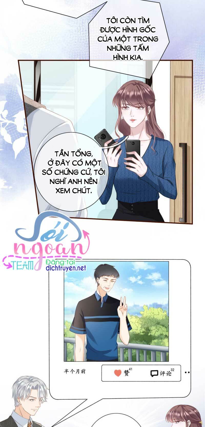 bạn gái tôi mới 30+ tuổi xuân chapter 19 23