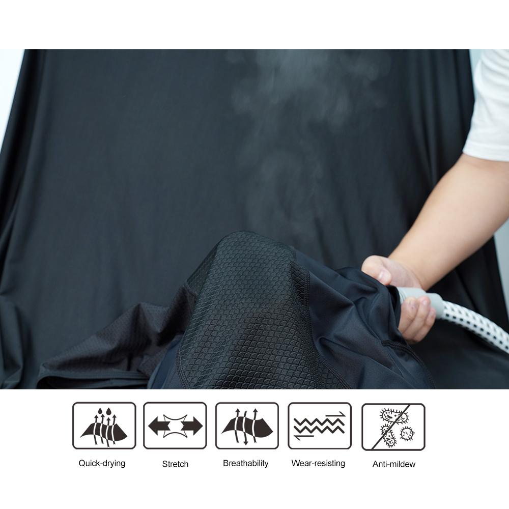 DAREVIE Đi Xe Đạp Bộ Mùa Hè Tay Dài Thoáng Khí Lớp Đế Người Đi Xe Đạp Jersey 3D GEL Mềm Miếng Bọt Biển Đi Xe Đạp Yếm Quần Phù Hợp Với Color: DVSET01 Size: Asian-4XL