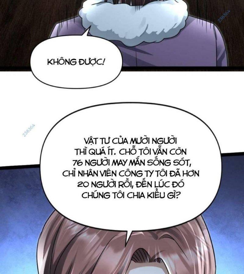 đóng băng toàn cầu: tôi gây dựng nên phòng an toàn thời tận thế chapter 64 29
