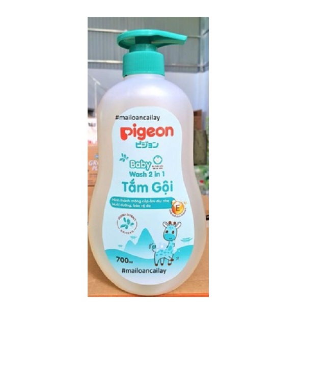 Tắm Gội Pigeon Dịu Nhẹ Hương Jojoba 700Ml (Mẫu Mới)