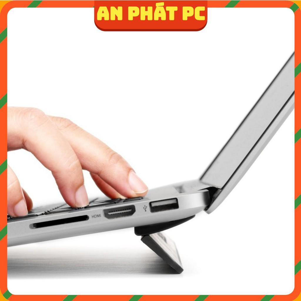 KickFlip Cho Macbook Và Laptop, Đế Tản Nhiệt Laptop, Macbook Siêu Mỏng Dạng Dán &amp; Gập Dưới Lưng Máy