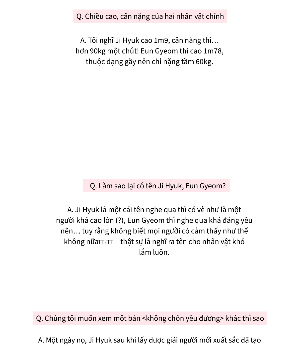 không chốn yêu đương chapter 0 14