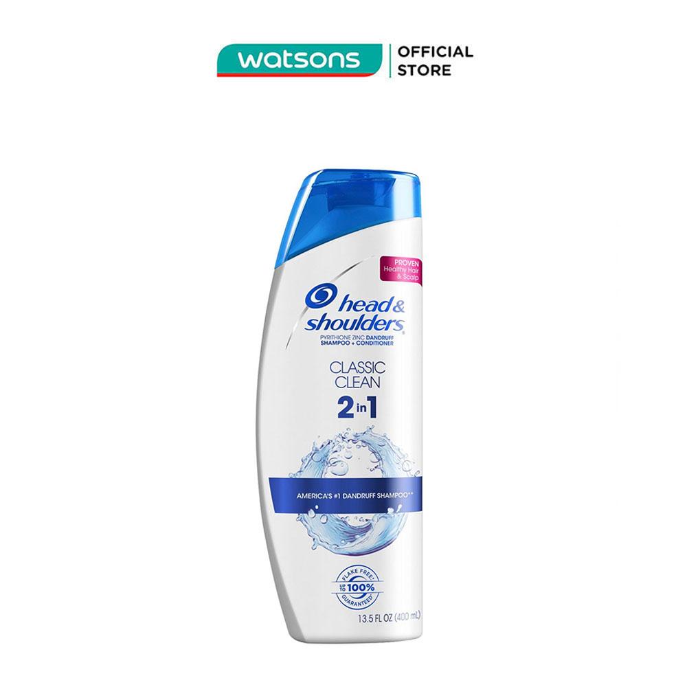 Dầu Gội Và Xả Head&Shoulders Classic Clean 2in1 370ml