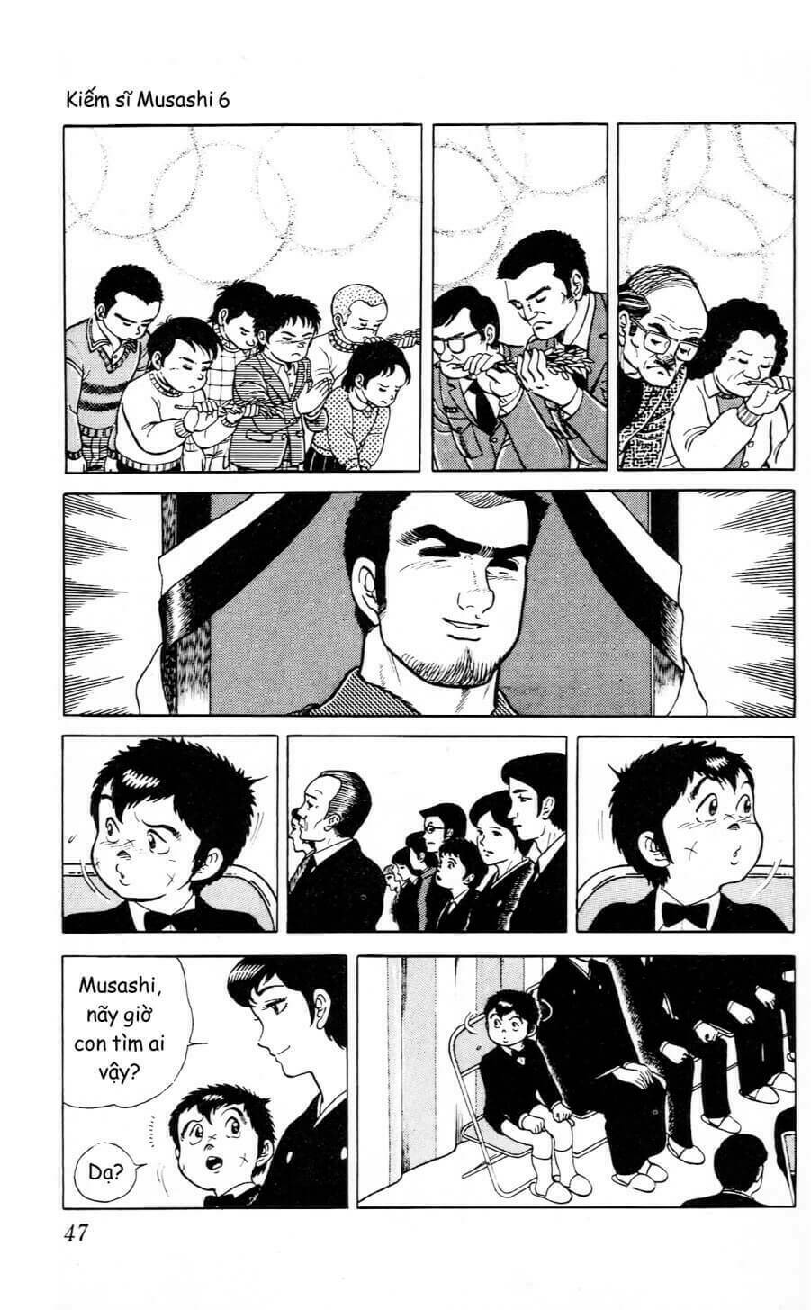 kiếm sĩ musashi chapter 44 3