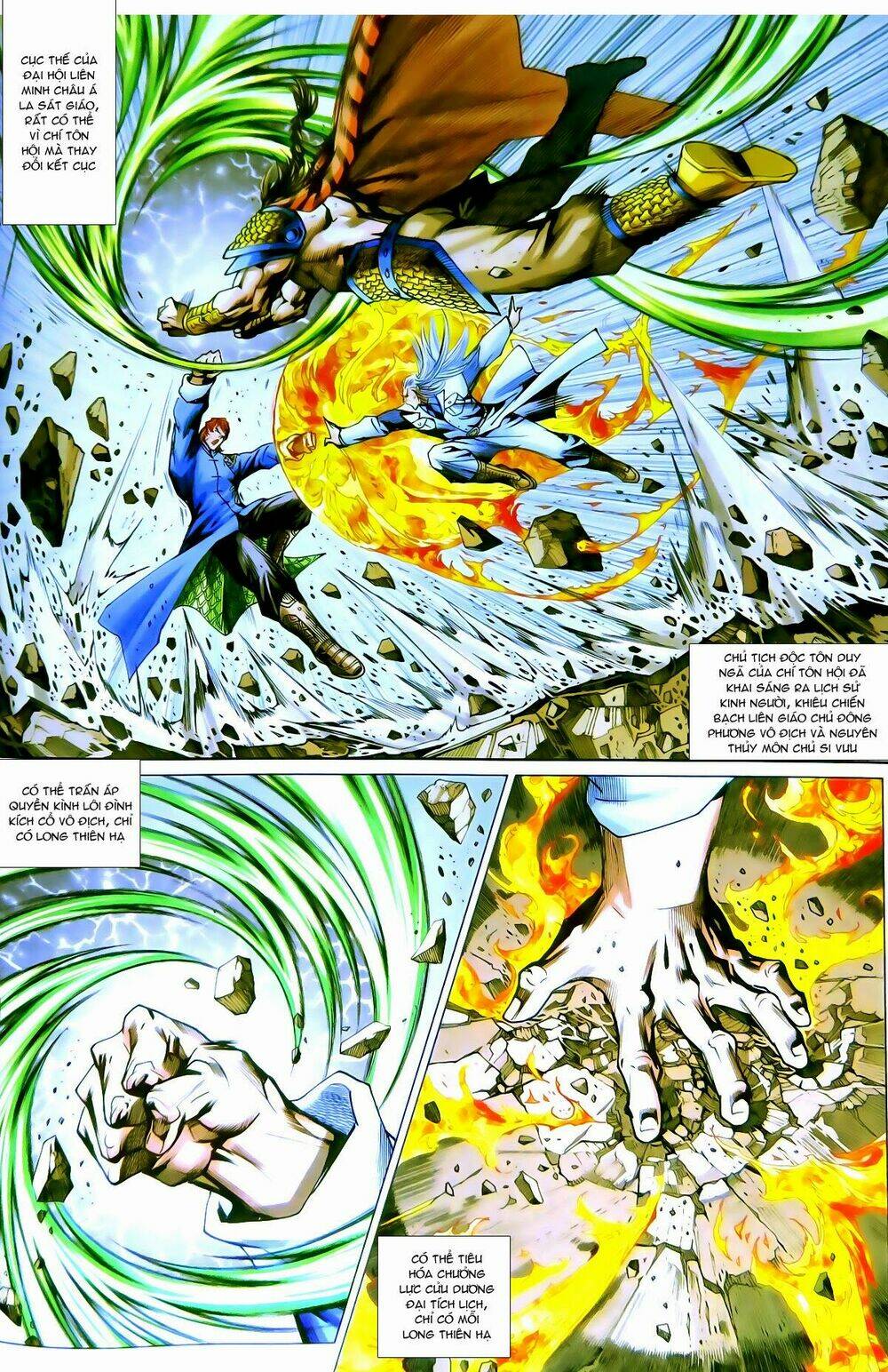 tân tác long hổ môn chapter 777 29