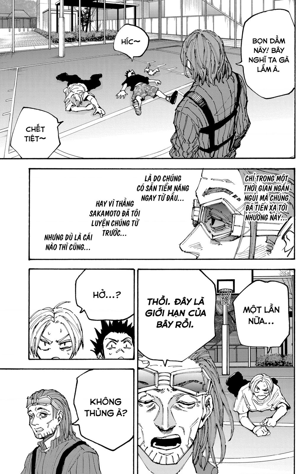 Sakamoto Days chapter 180 7