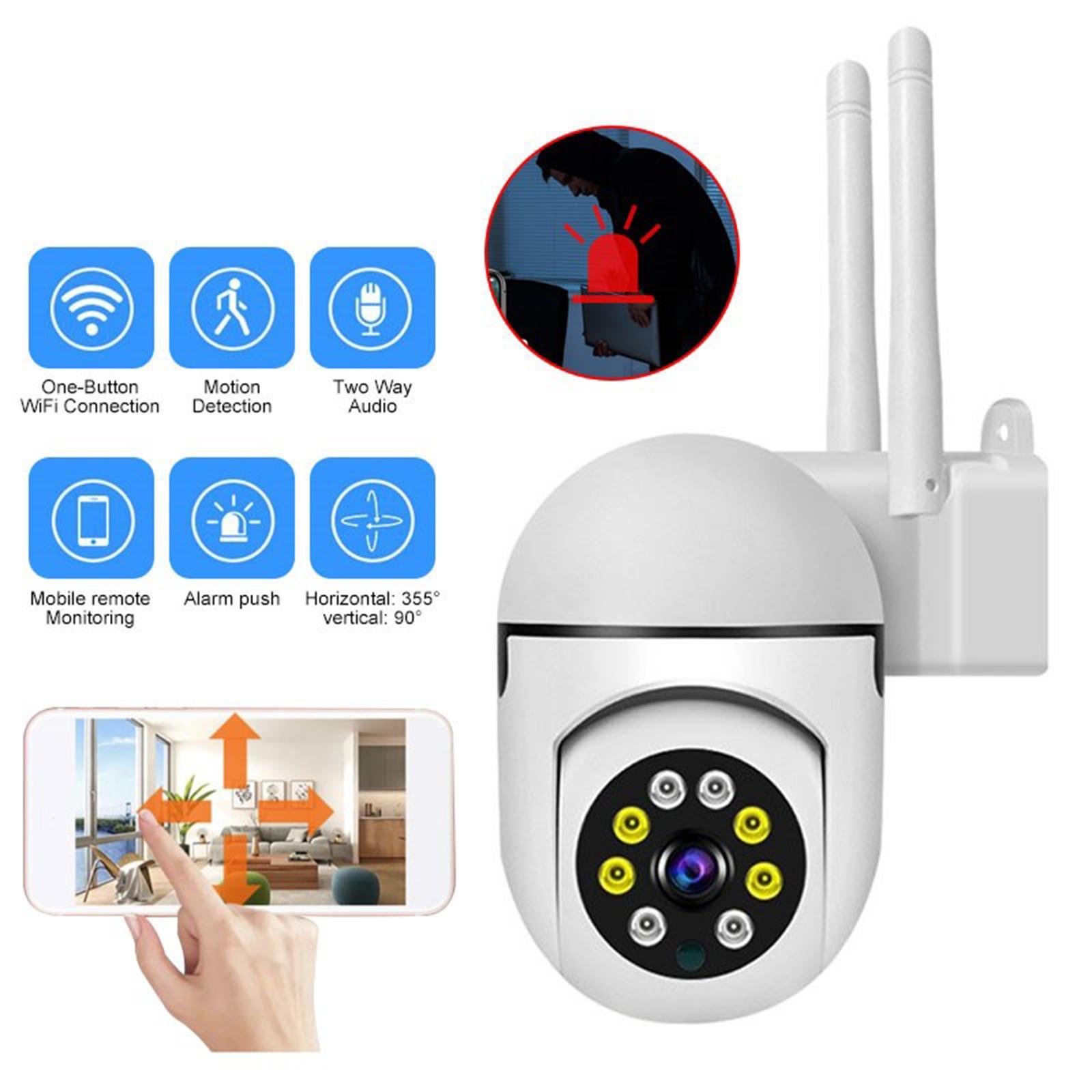 Cam 1080P Waterproof Camera Outdoor Surveillance