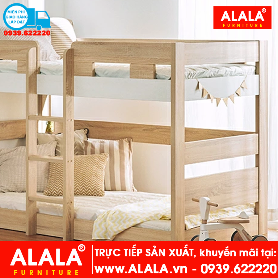 Giường tầng ALALA127 cao cấp - www.ALALA.vn - Za.lo: 0939.622220