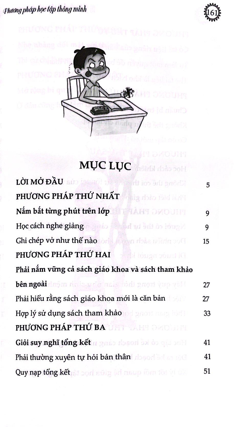 Tủ Sách Kỹ Năng Dành Cho Học Sinh Trung Học - Phương Pháp Học Tập Thông Minh