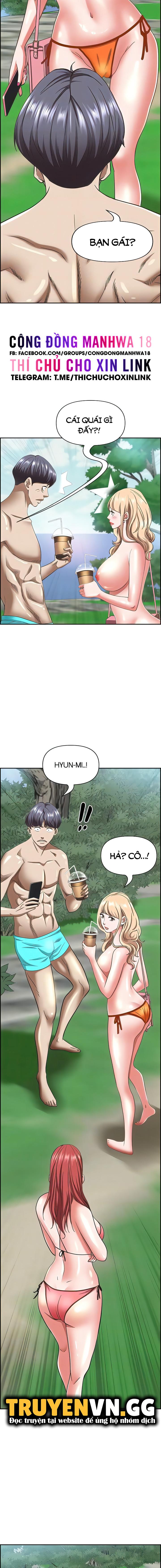 chung nhà bạn mẹ chapter 95 4