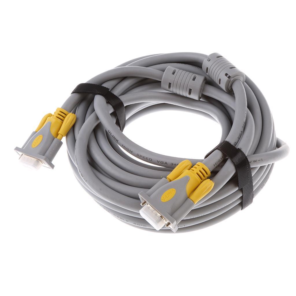 VGA  Video Cable for Monitor HDTV VGA Projection Cable