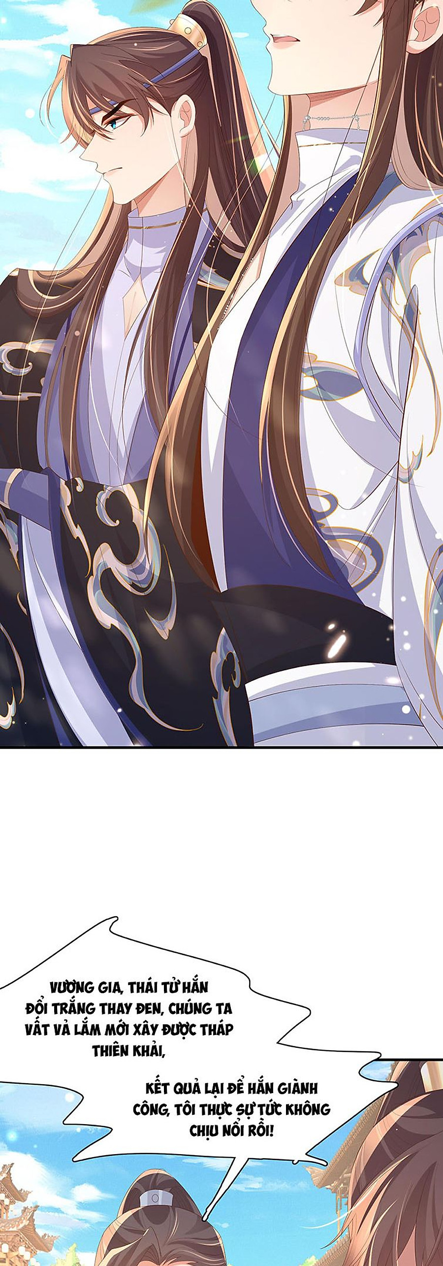 bá tổng vương phi lật xe chỉ nam chapter 114 17