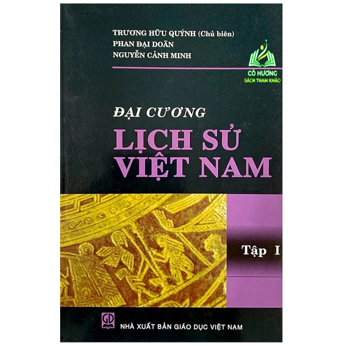 Sách - Đại Cương Lịch Sử Việt Nam - tập 1