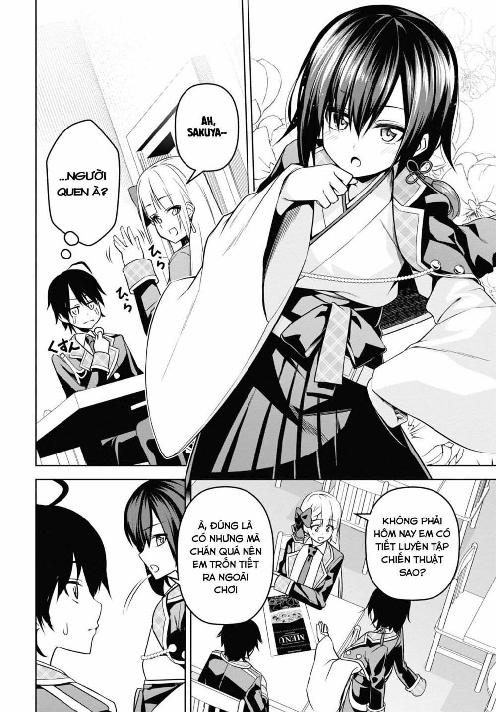 demon's sword master of excalibur school chapter 4 16