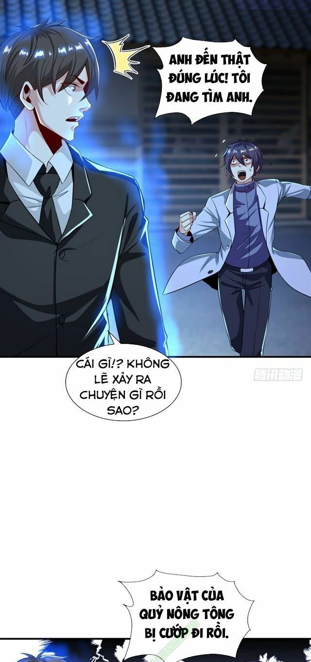 nhóm giao lưu của địa phủ chapter 97 8