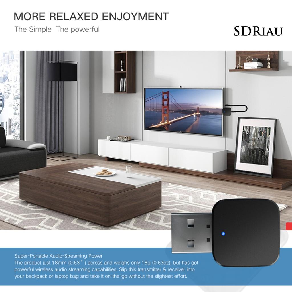 Bộ Truyền Tín Hiệu Âm Thanh Bluetooth 5.0 2 Trong 1 Xpq324 Trên Xe Hơi