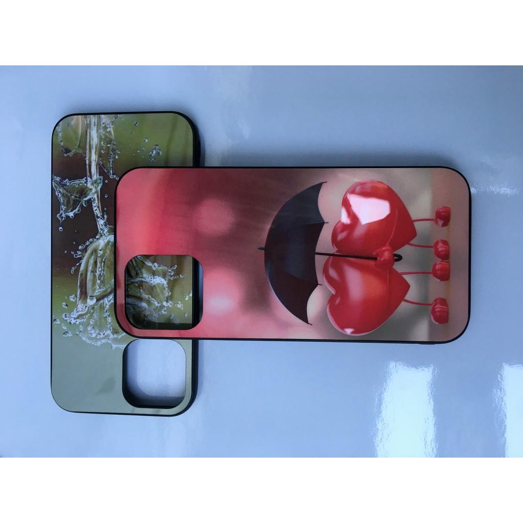 Ốp điện thoại mặt kính cường lực dành cho iphone 12 / 12 pro / 12pro max