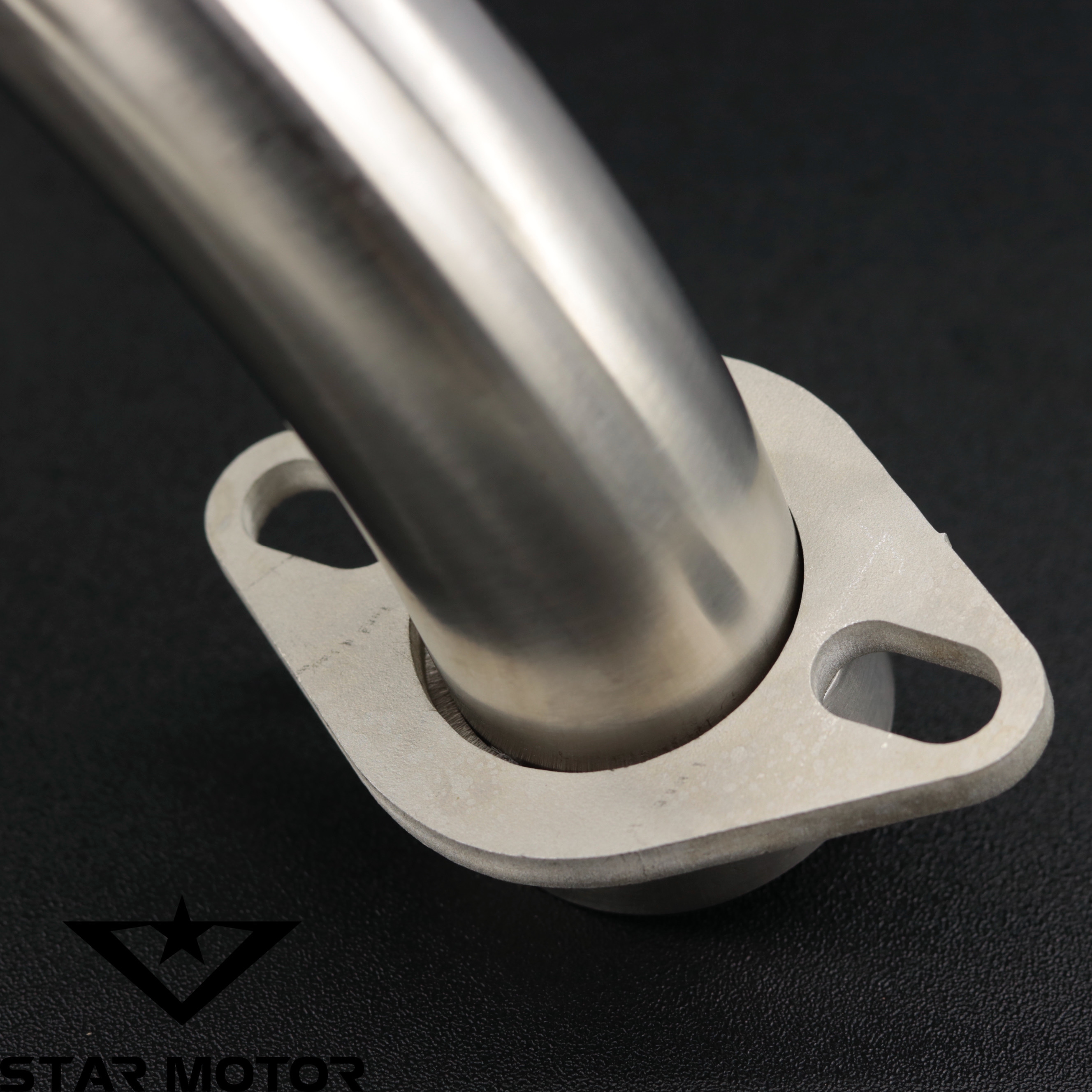 Combo Cổ pô R15V3 kèm cổ bầu hơi Inox 304 đường hàn mũi tên