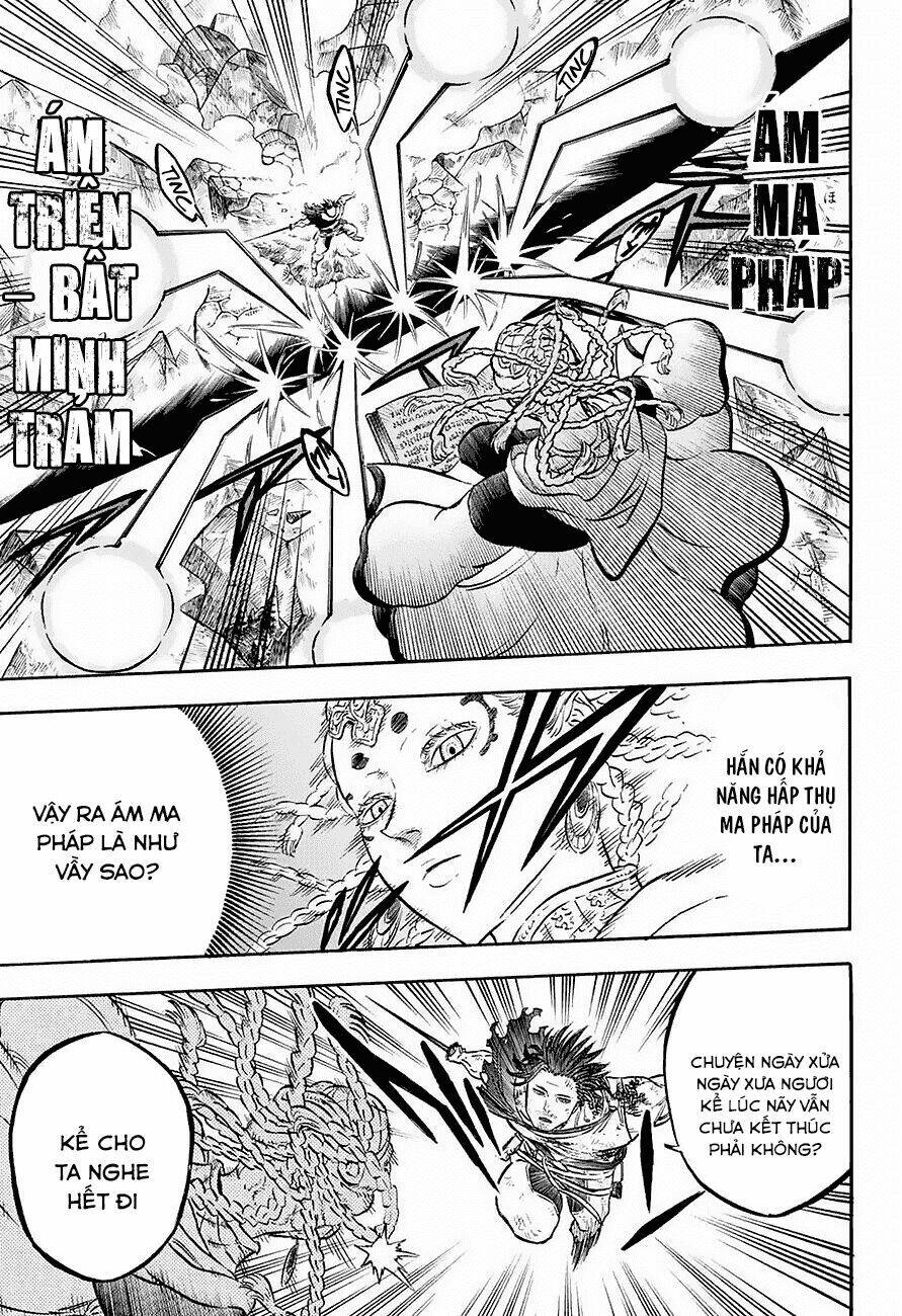 black clover - pháp sư không phép thuật chapter 49 4