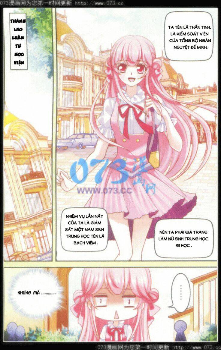 thần tinh vật ngữ chapter 1 8