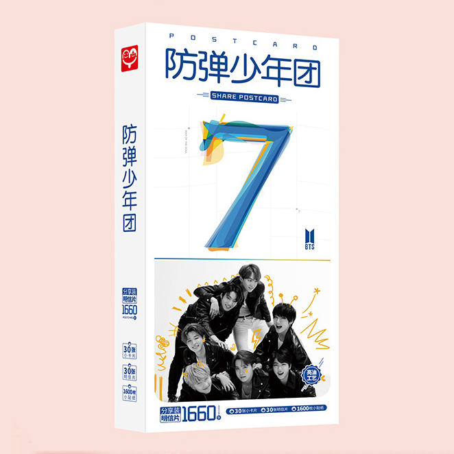 Postcard BTS Map of the Soul 7