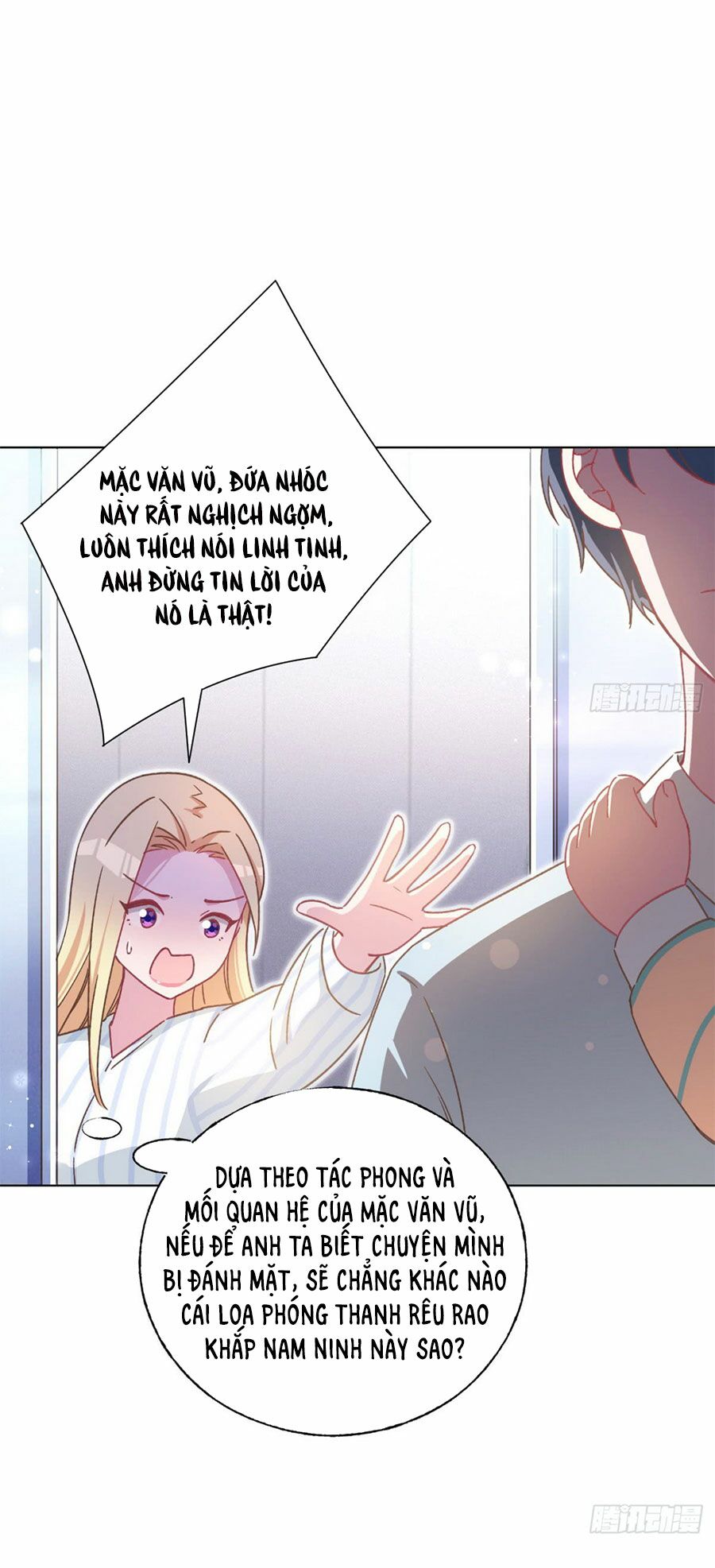 baba đẹp trai trên trời rơi xuống chapter 52 32