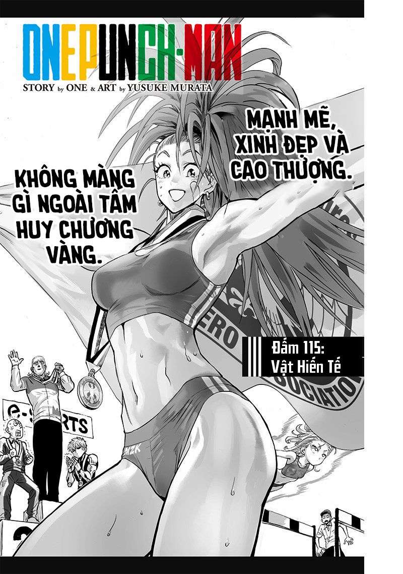 One-Punch Man Chapter 196.1 - Trang 1