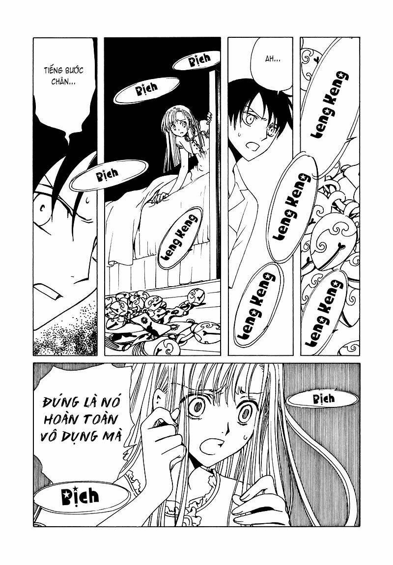 xxxholic - hành trình bí ẩn chapter 69 29
