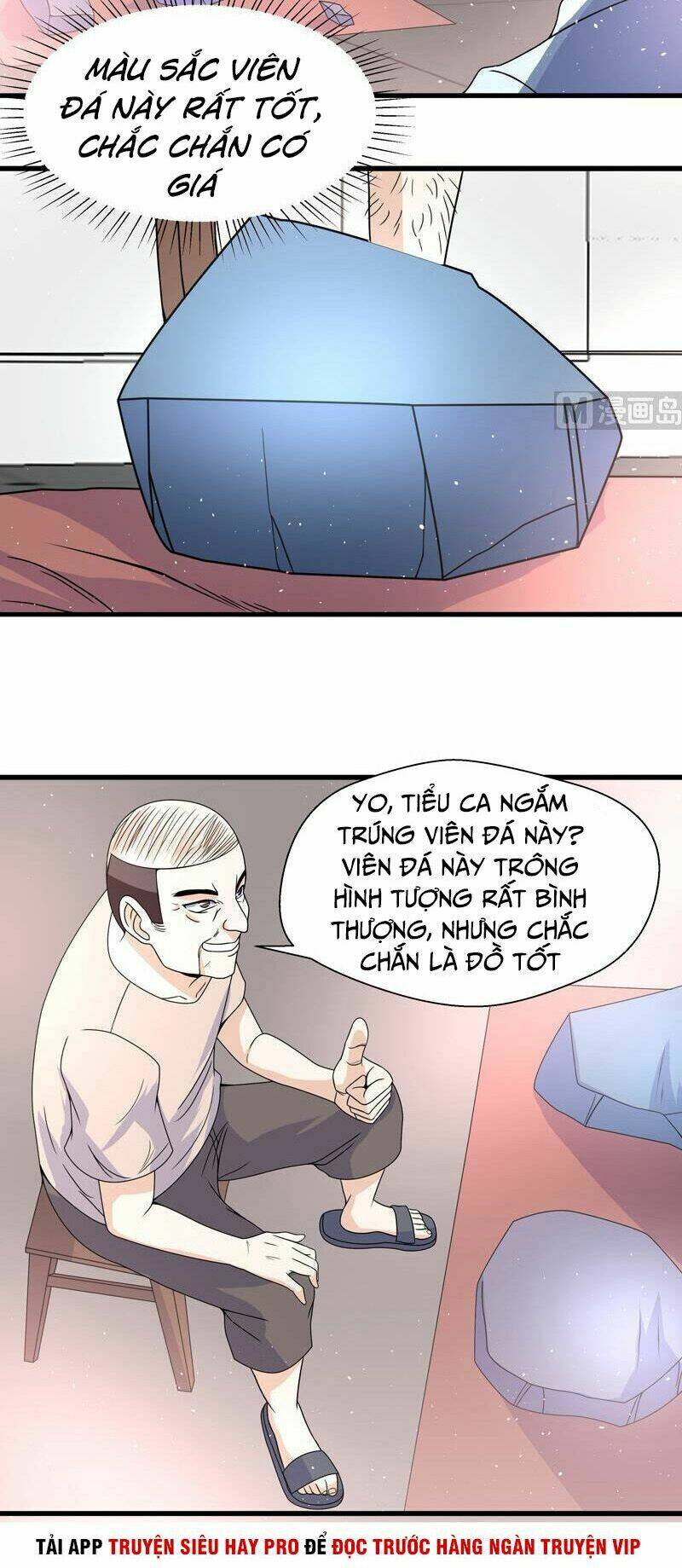 không phải ngón tay vàng chapter 15 7