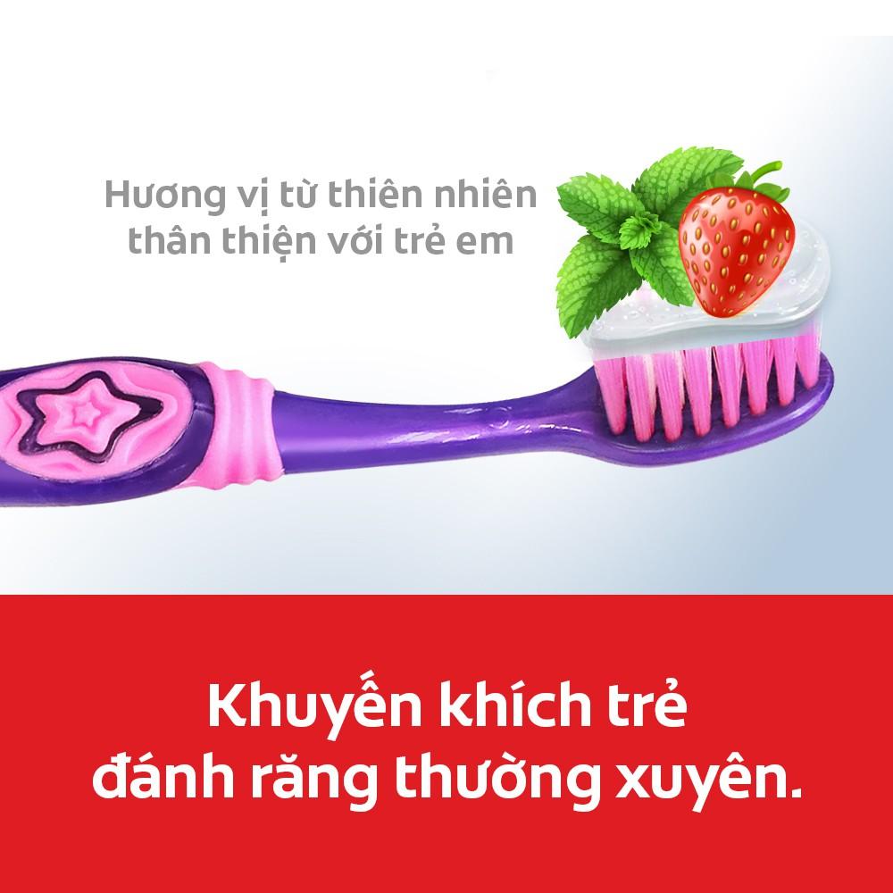 Bộ 2 Kem đánh răng trẻ em Colgate Kid Free From 6-9 80g/tuýp