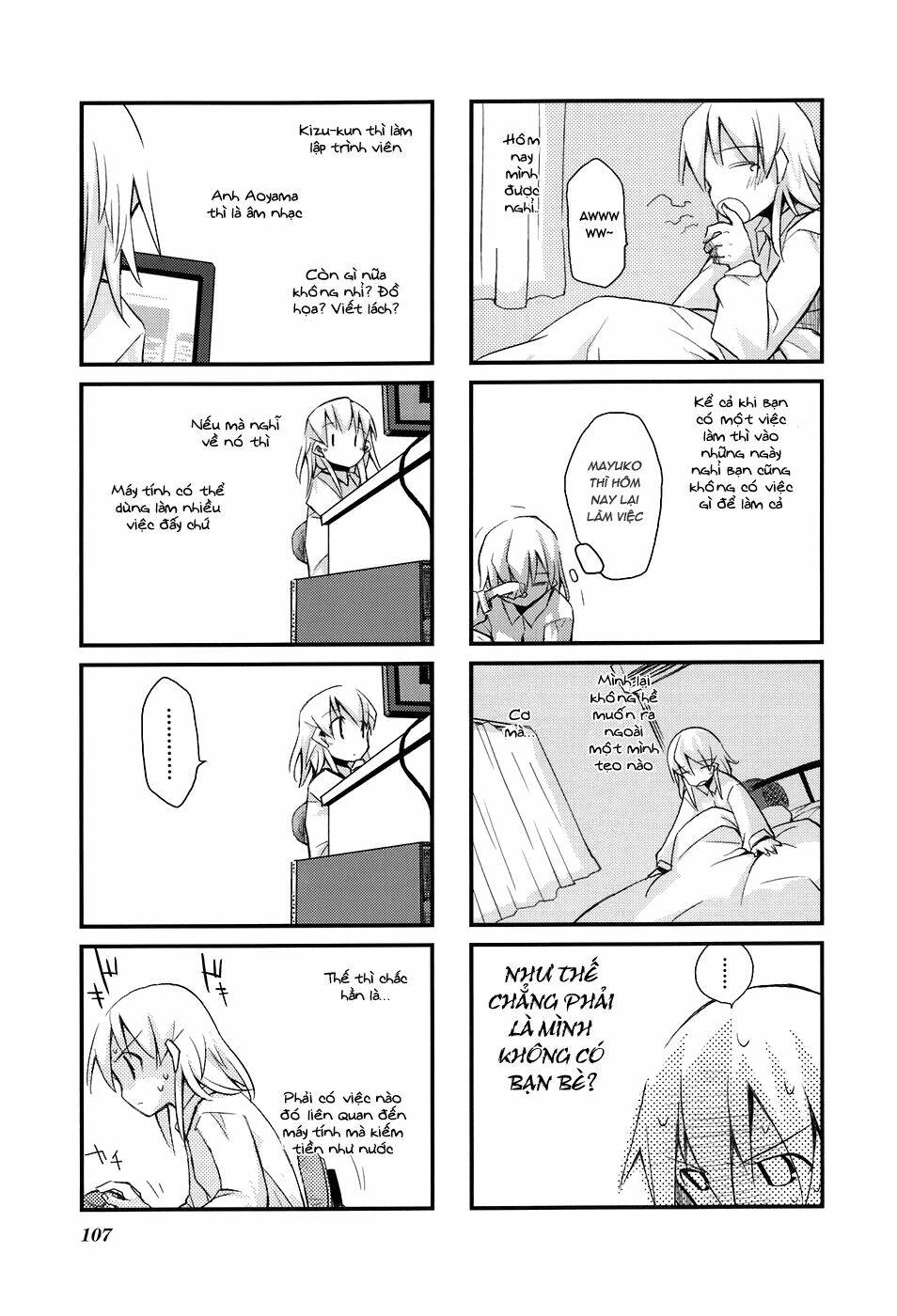 sora no shita yane no naka chapter 12 8