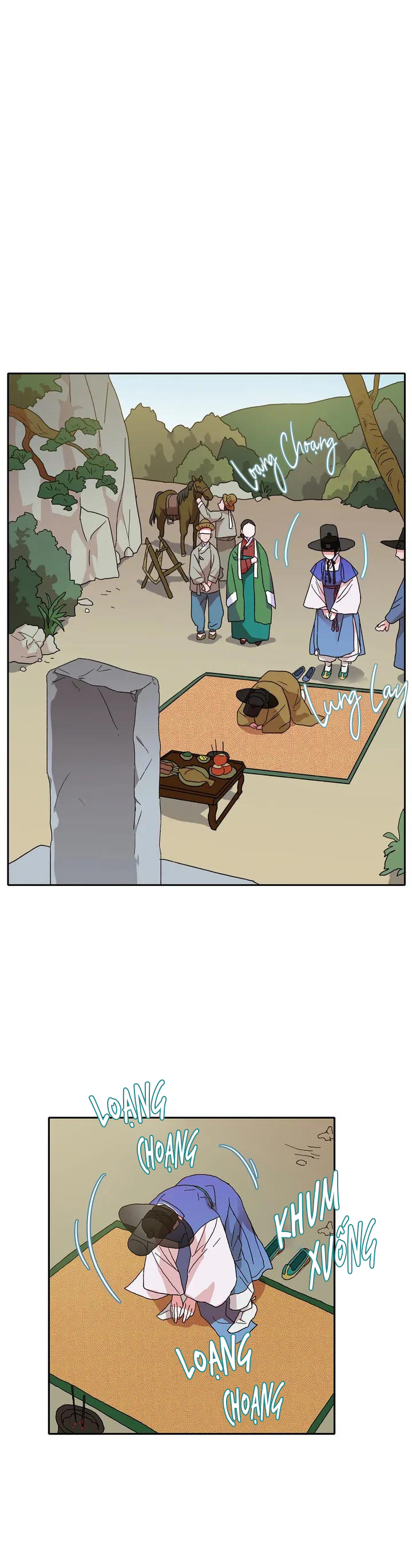 học giả bán nguyệt chapter 1.2 6