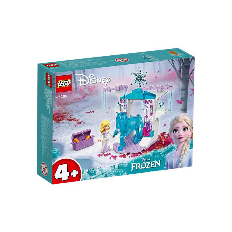 Đồ Chơi LEGO Disney Princess Elsa Và Ngựa Băng Giá Nokk 43209 (53 chi tiết)