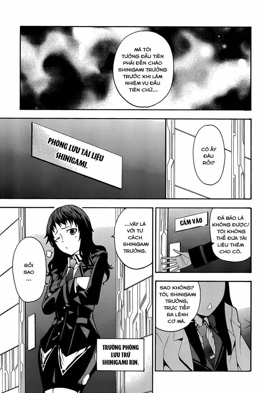 shinigami-sama ni saigo no onegai wo chapter 18 21