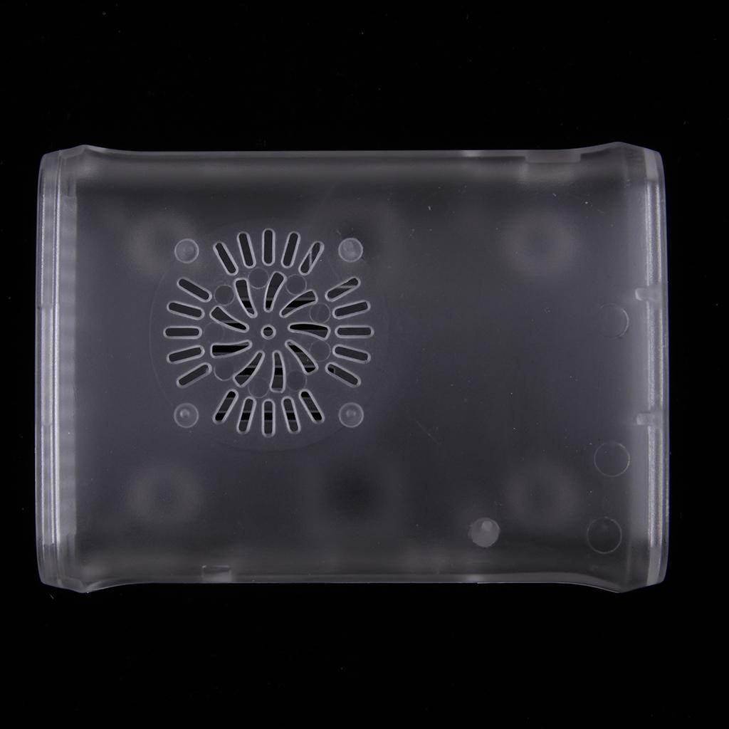 Robust ABS Housing Cover Housing with  Fan for Raspberry Pi 2/3 / B +