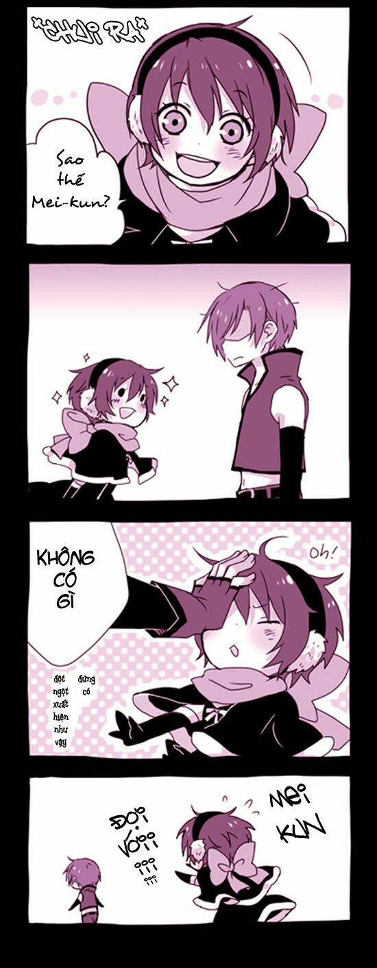 vocaloid doujinshi colllection chapter 1 7