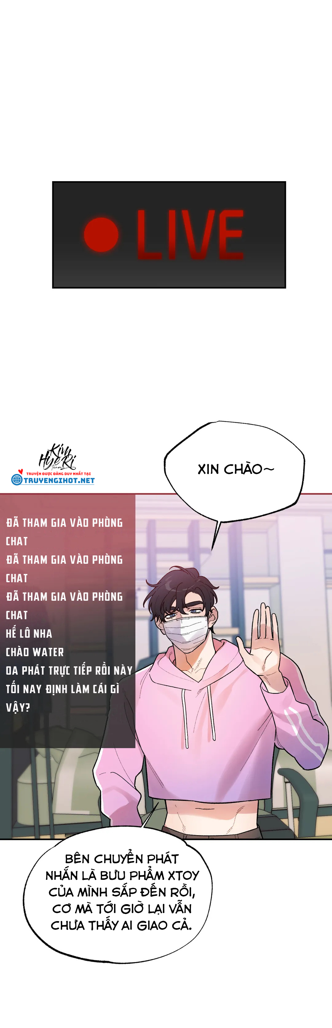 cách duy trì bí mật chapter 3.2 5