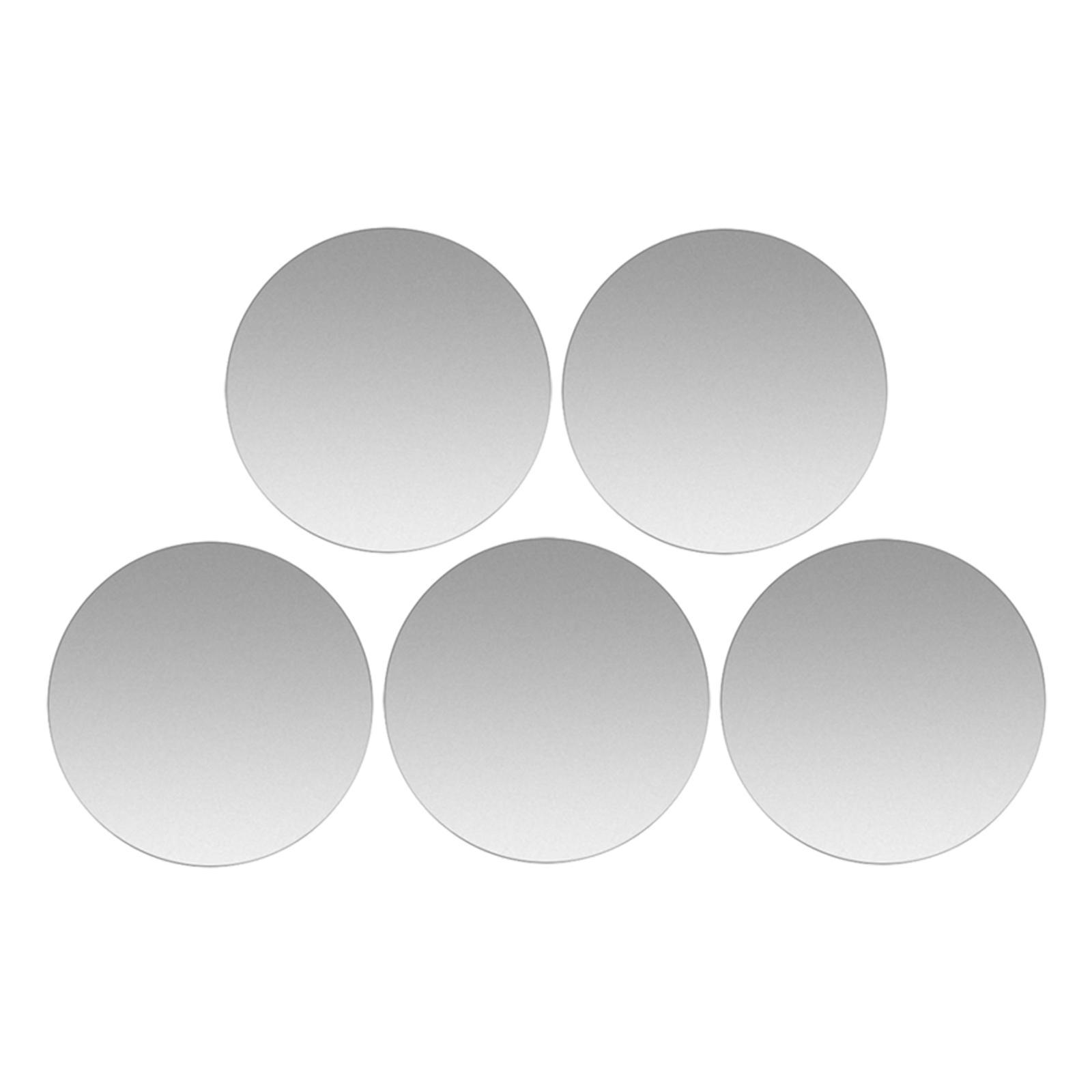5X Universal Aluminum Plate Sheet Sticker Mount Mobile Phone