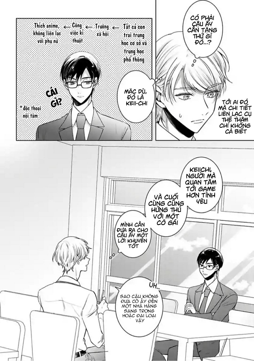 ngủ cùng thanh mai trúc mã chapter 6.2 9