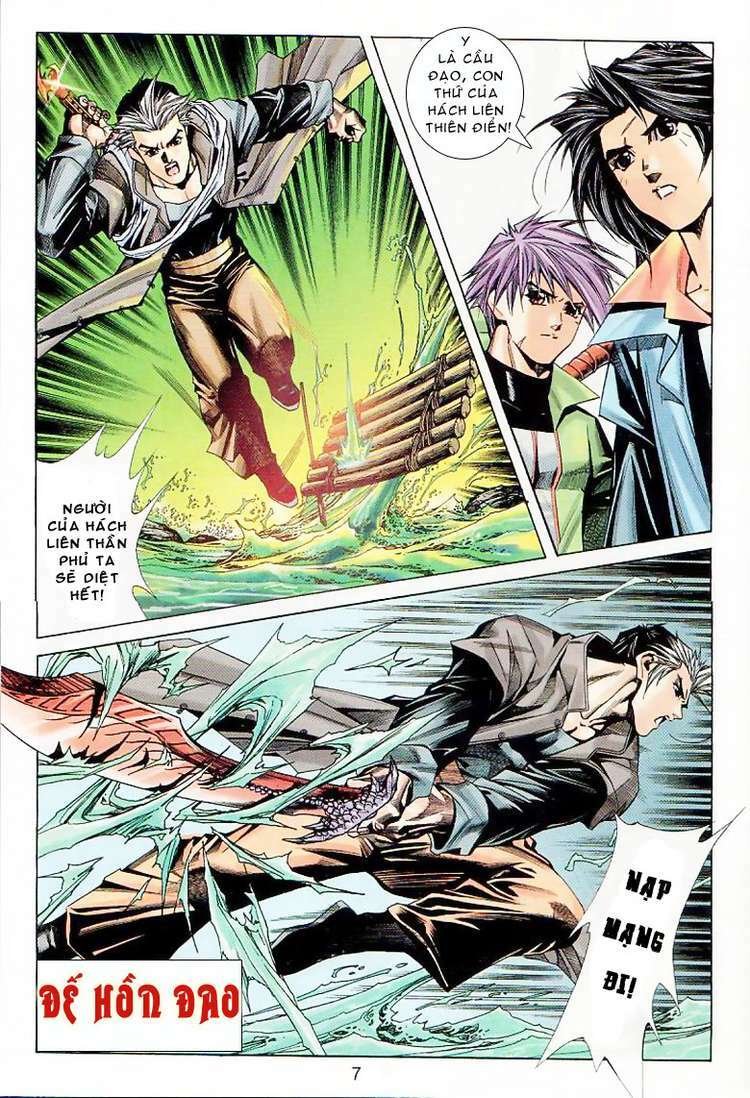 kiếm hồn - sword soul chapter 57 6