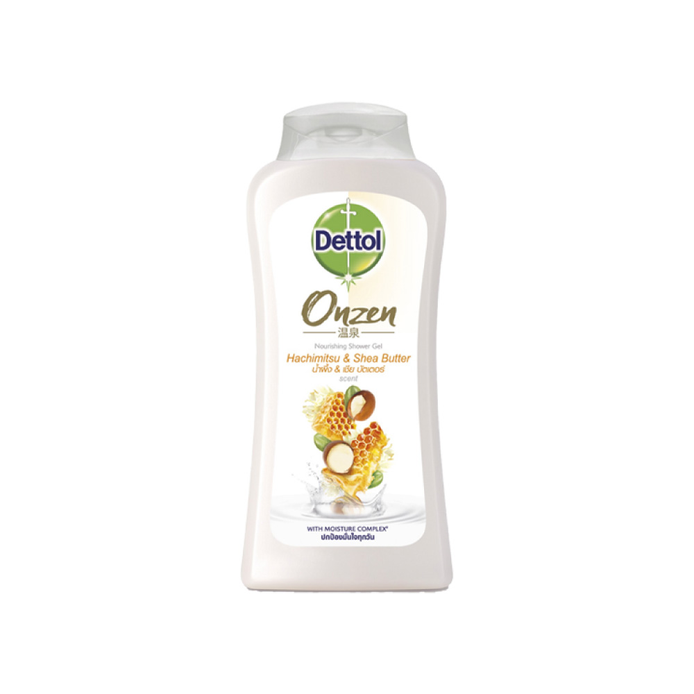 Sữa tắm Dettol diệt khuẩn nuôi dưỡng - Chai 200G