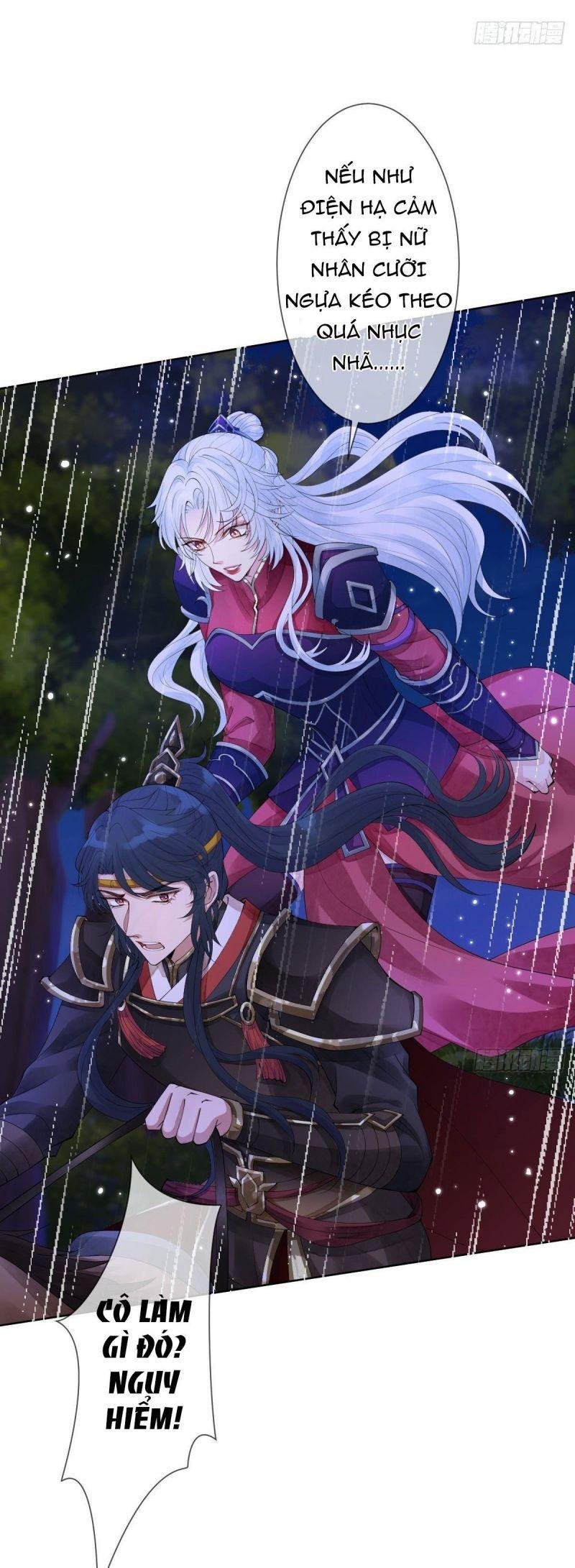 mạt thế nữ vương chapter 14 5