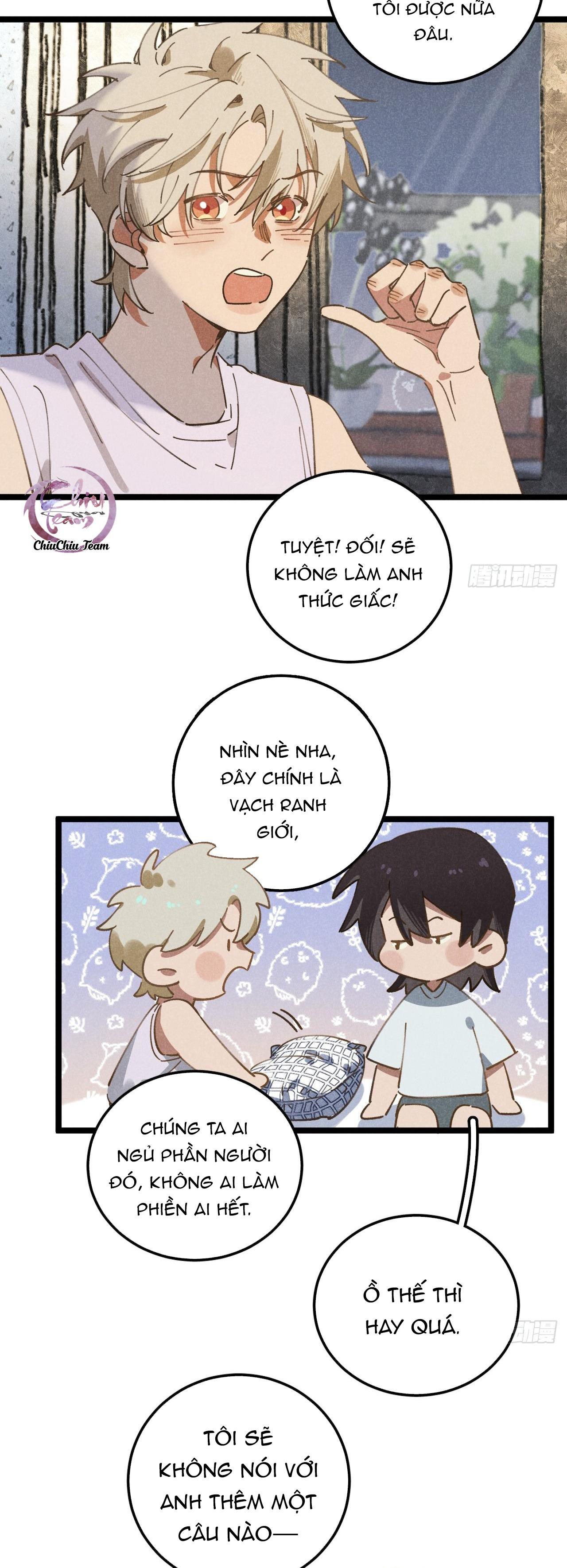 ra ruộng ngô với anh á, còn lâu! chapter 12 14