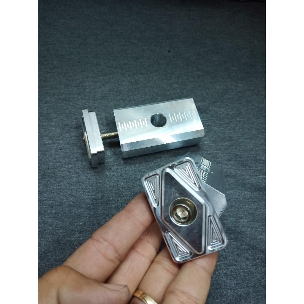 Tăng sên xe máy , chất liệu nhôm ,exciter 150 winner sonic