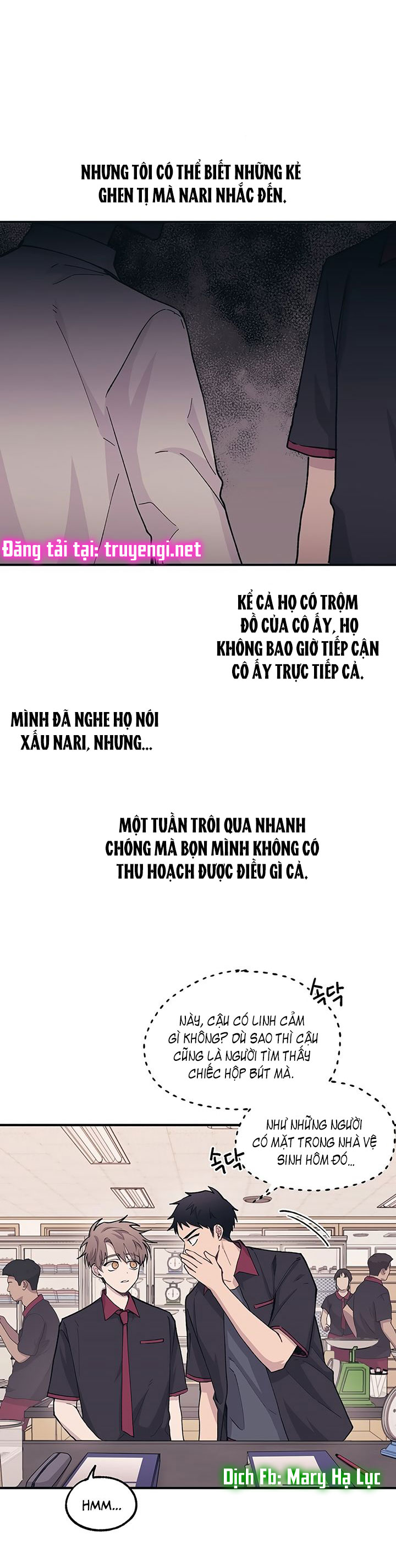 yeonwoo ngây thơ chapter 13 16