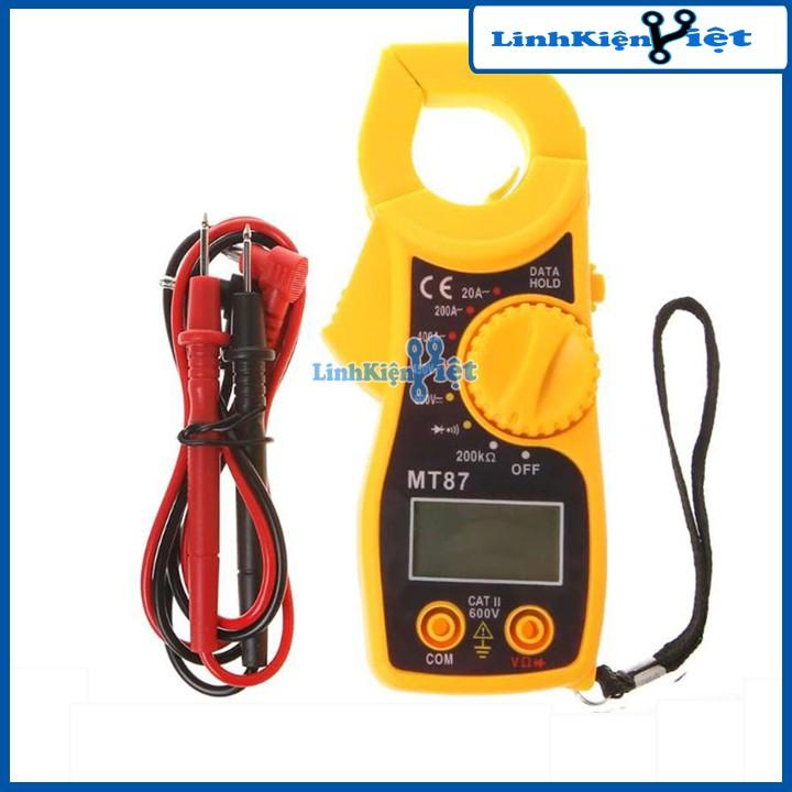 Kìm Kẹp Dòng MT87 600VDC, 450VAC, 400A Tiện Lợi