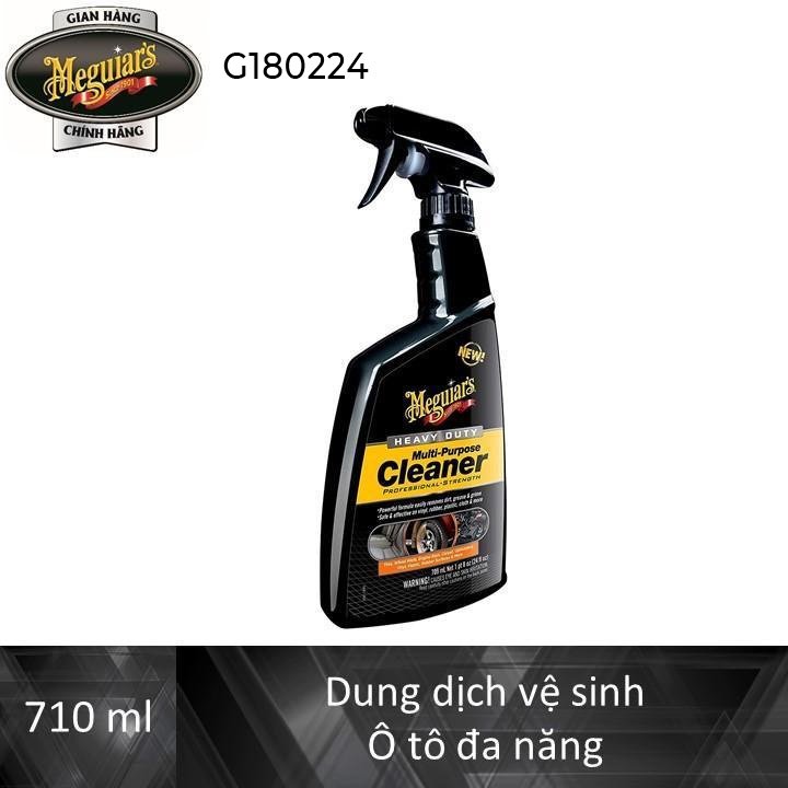 Combo Vệ sinh đa năng &amp; Xịt chống chuột cắn dây điện khoang máy xe hơi (2SP), CB2404
