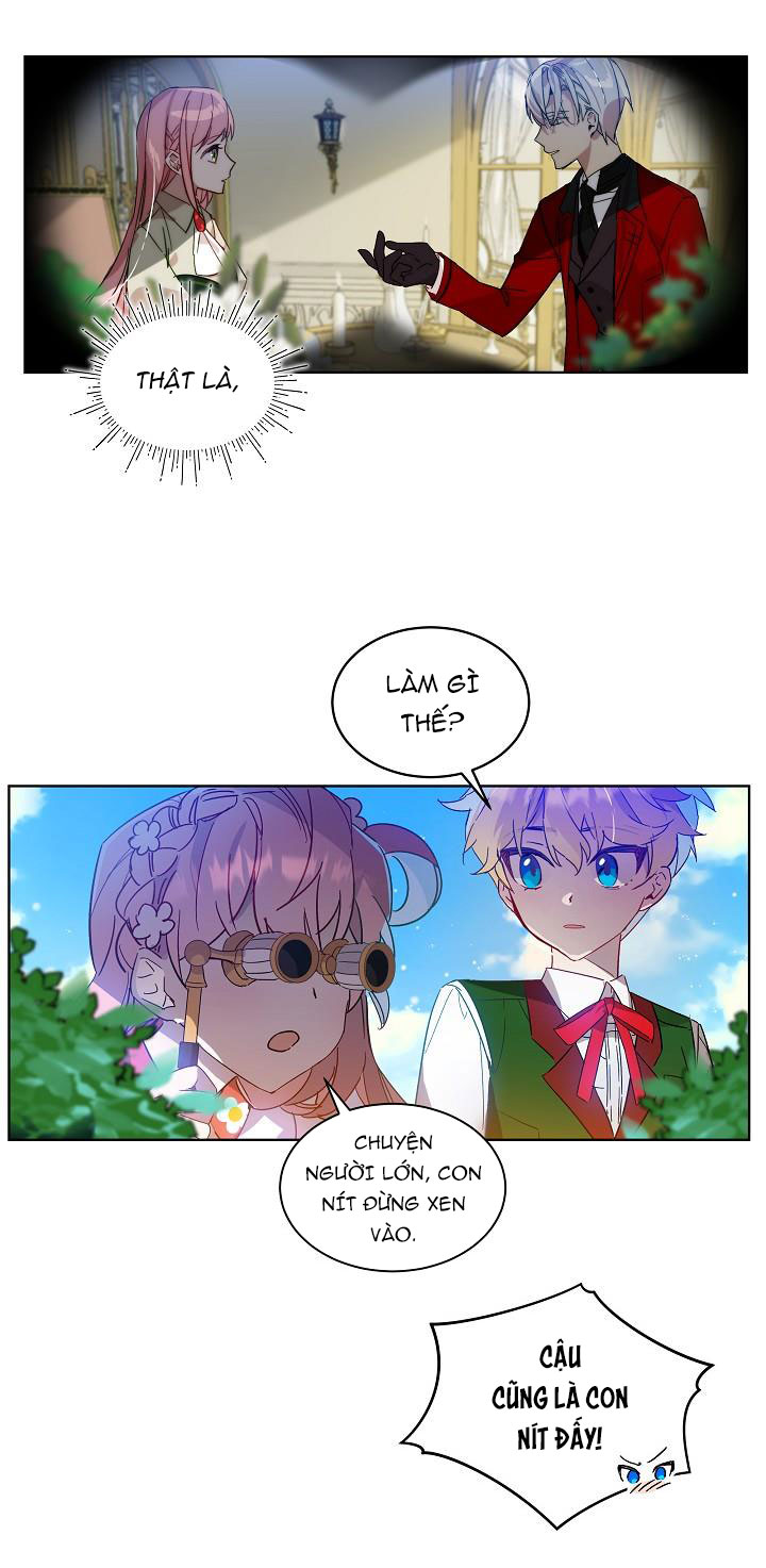 quý cô quyền lực chapter 0.2 22