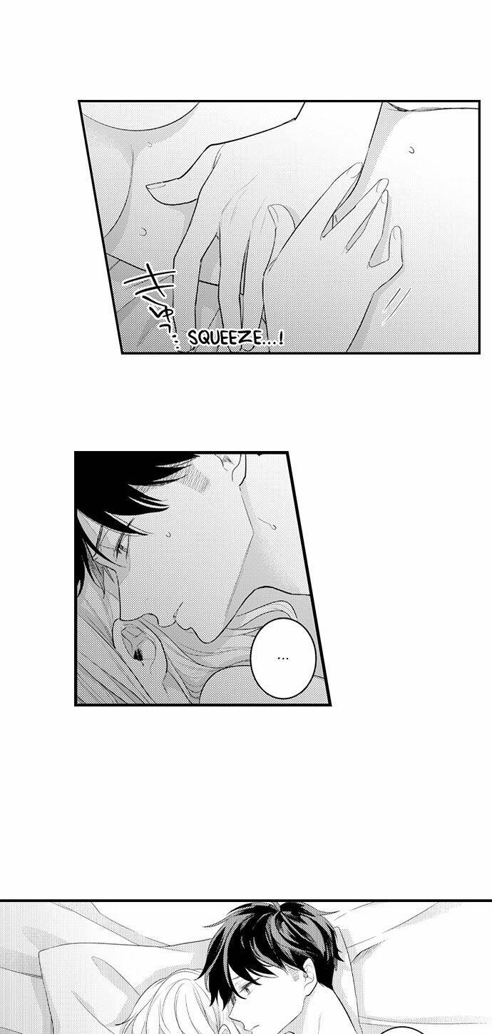 giả vờ ngủ cũng không ngăn được anh ấy chapter 64.1 8